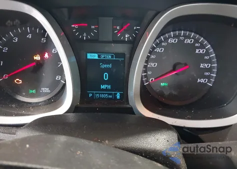 2013 Chevrolet Equinox 1Lt из США, поврежденный, VIN 2GNFLEEK7D6400392